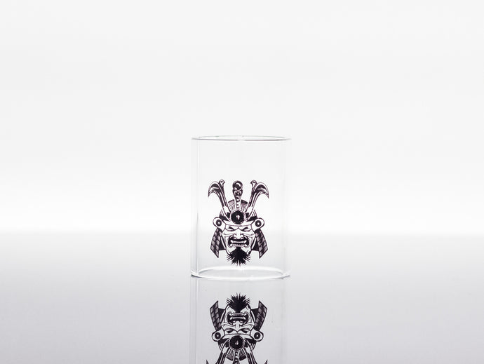 Kamikaze Tank Replacement Pyrex Clear Glass