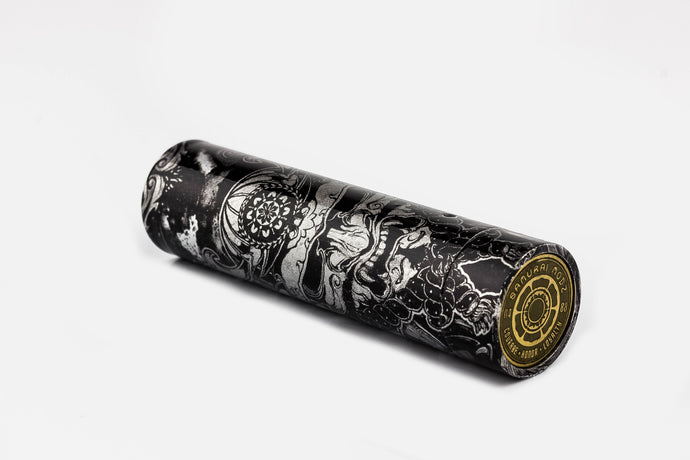 SILVER METALLIC LIMITED EDITION GRAFFIX BUSHIDO MOD V2