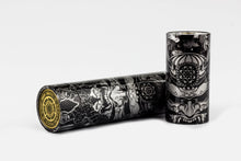 SILVER METALLIC LIMITED EDITION GRAFFIX BUSHIDO MOD V2
