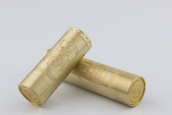 Brass Brushed Bushido Mod V2 Limited Edition by Samurai Modz