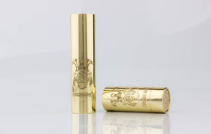 Brass Polished Bushido Mod V2 Limited Edition by Samurai Modz