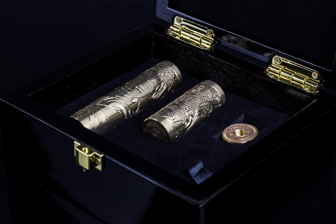 SE Geisha Hand Engraved Bushido Mod V2