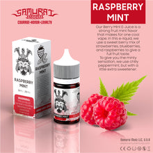 Samurai Modz Salt Nic 35mg 30ml