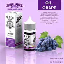 Samurai Modz Salt Nic 35mg 30ml