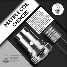 Tenno Pod Replacement Coil
