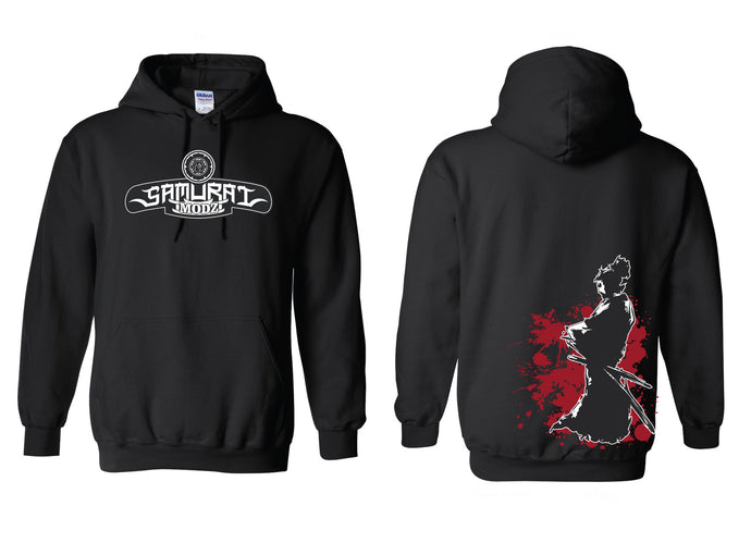 Blood Splatter Ronin Hoodie by Samurai Modz