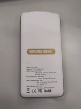 Samurai Energi™ Ultra-power Slim 10000mAh 30w Power Bank (Li-polymer)