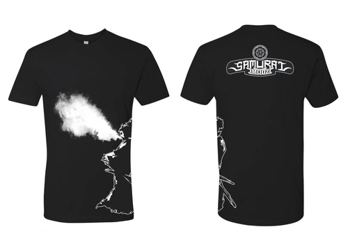 Ronin Ghost T-Shirt by Samurai Modz